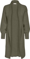 Jacqueline de Yong Vest Jdyalessi Life L/s Cardigan Knt 15231346 Kalamata Dames Maat - S