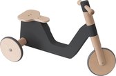 Sebra - Loopfietsje en Driewieler Scooter - Zwart - Loopfietsen - Zwart