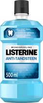 3x Listerine Mondwater Anti-Tandsteen 500 ml