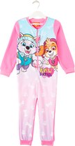 Paw Patrol onesie - maat 92/98 - PAW huispak / pyjama - roze