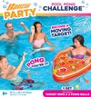 Afbeelding van het spelletje Pool pong challenge / water pong / bazar Party