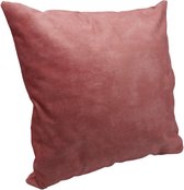 SENSE Sierkussens Velvet Dream Rose - Bank accessoire Oud roze - 60X60CM