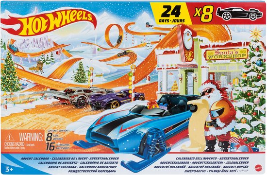 HOT WHEELS®  Adventskalender  Adventskalender 2021  Hot Wheels 