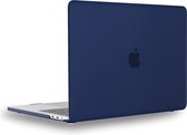 MacBook Pro Hardcover - 13 Inch Case - Hardcase Shock Proof Hoes A1706/A1708/A1989/A2251/A2289/A2338 2020/2021 (M1) Cover - Royal Blue