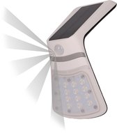 NOCTURNE - Solar lamp - Buitenlamp op Zonne Energie met bewegingssensor - 4000K - 240 lm - IP65