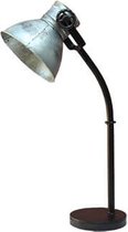 Tafellamp  - industriële verlichting  - ijzeren lamp - trendy  -  H55cm