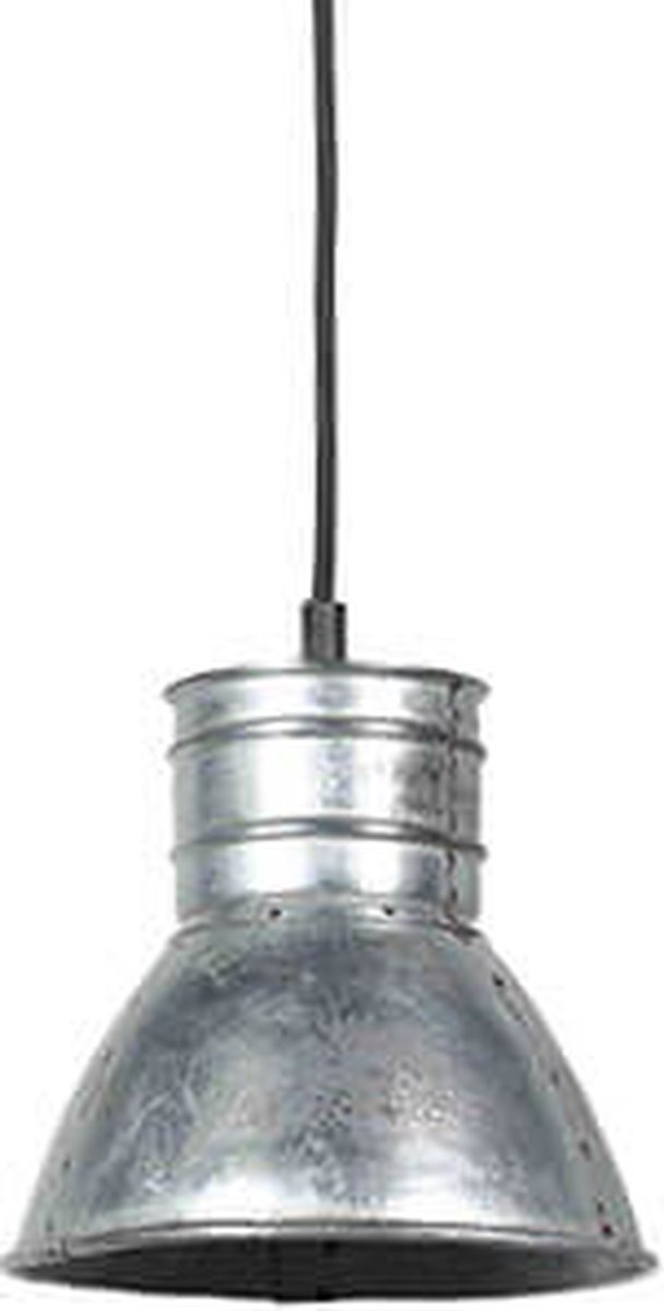 Hanglamp - industriële lamp - zink kleur - Trendy - Hcm