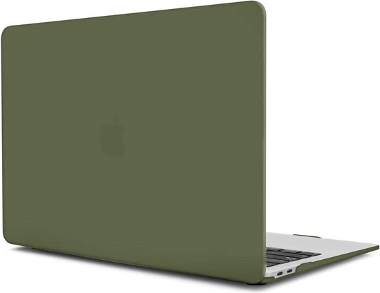 Housse MacBook Pro 13 pouces - Housse Hardcover Hardcase Housse antichoc  A1706 - Vert