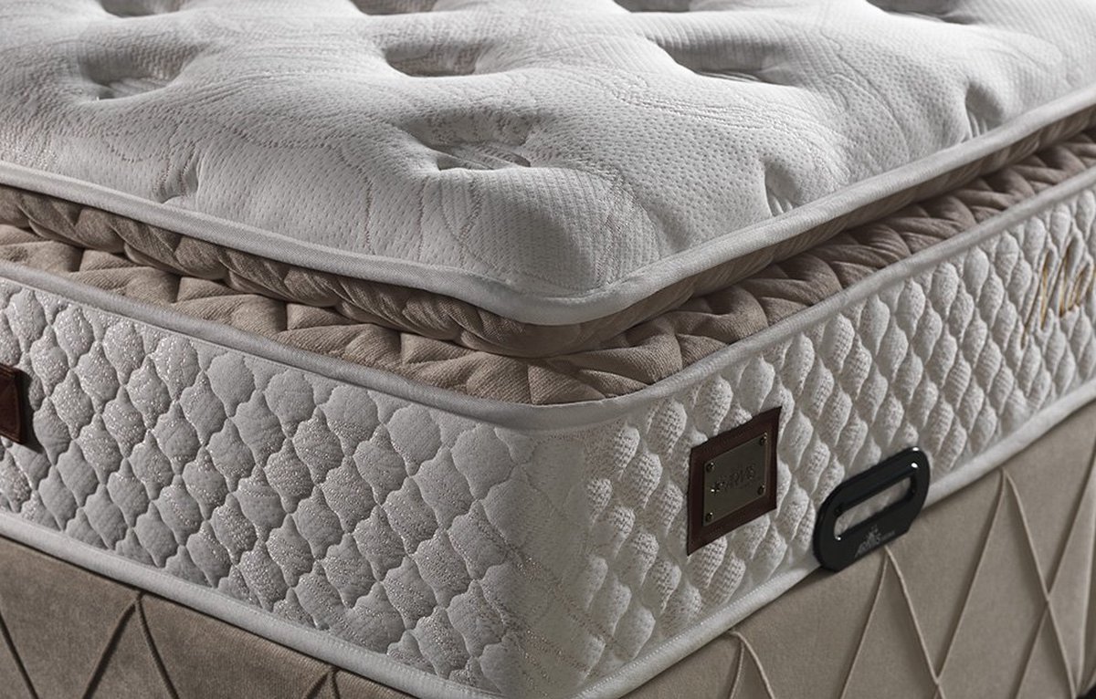 Compleet boxspring met opbergruimte Marissa 160x200cm