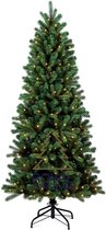 Kunstkerstboom Denali Slim Premium - PE/PVC - 200 LED - Smart Adapter - H.180cm