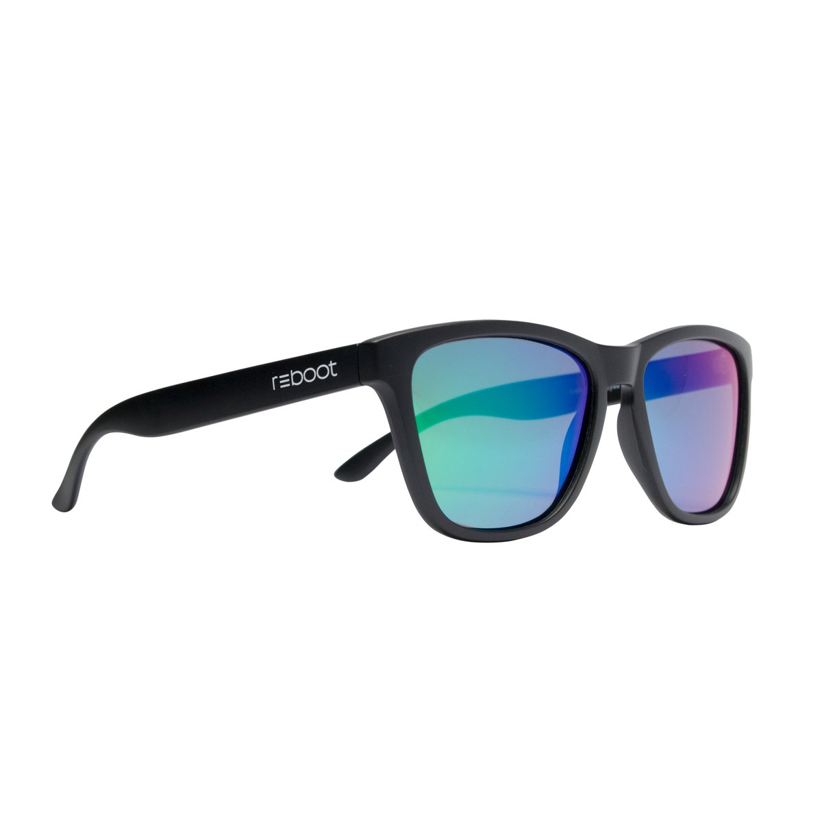 Reboot Optics® zonnebril zwart | Gepolariseerd | Unisex
