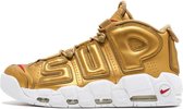 Nike Air More Uptempo Supreme "Suptempo" Gold