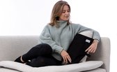 Belieff® Cozy electrische heating systeem- Draadloos – Multifunctioneel - Upgrade aan een deken - Zwart
