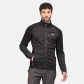 De Regatta Farson softshelljas - outdoorjas - heren - tweekleurig - katoenmix - Donker grijs