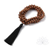 Sattva | Kralenketting Mala Rudraksha