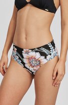 O'Neill Bikini Broekje Women Malta Black With Red 40 - Black With Red 79% Gerecycled Polyester, 21% Elastaan Cheeky Coverage