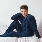 Living Crafts Pyjama 100% biologisch katoen ( Vegan) Badstof