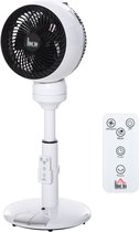 Nancy's Auld Lake Voetstuk Ventilator - Zwart, Wit - Abs, Pp Kunststof, Staal - 11,02 cm x 11,02 cm x 27,55 cm