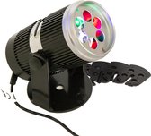 MaxxHome Feestdagen LED Laser - Projectorlamp - Multi Color - 4 Thema's