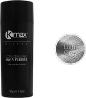 Kmax Hair Fibers 27,5 gram - Light Grey
