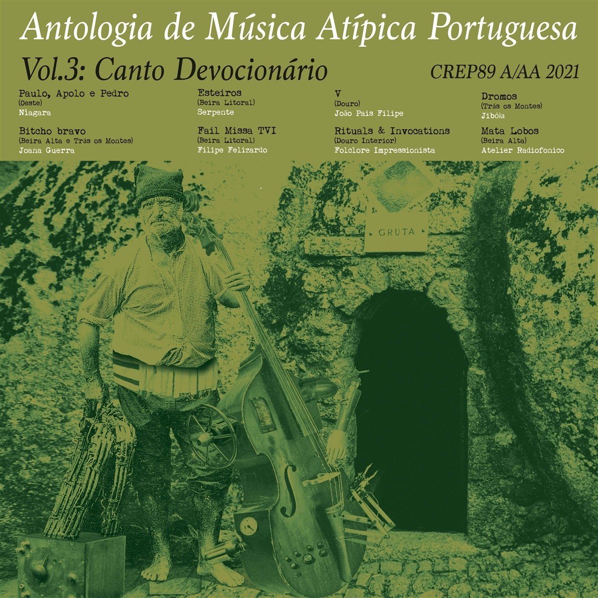 Various Artists - Antologia De Música Atípica Portuguesa Vol. 3: Canto Devocionário (LP)