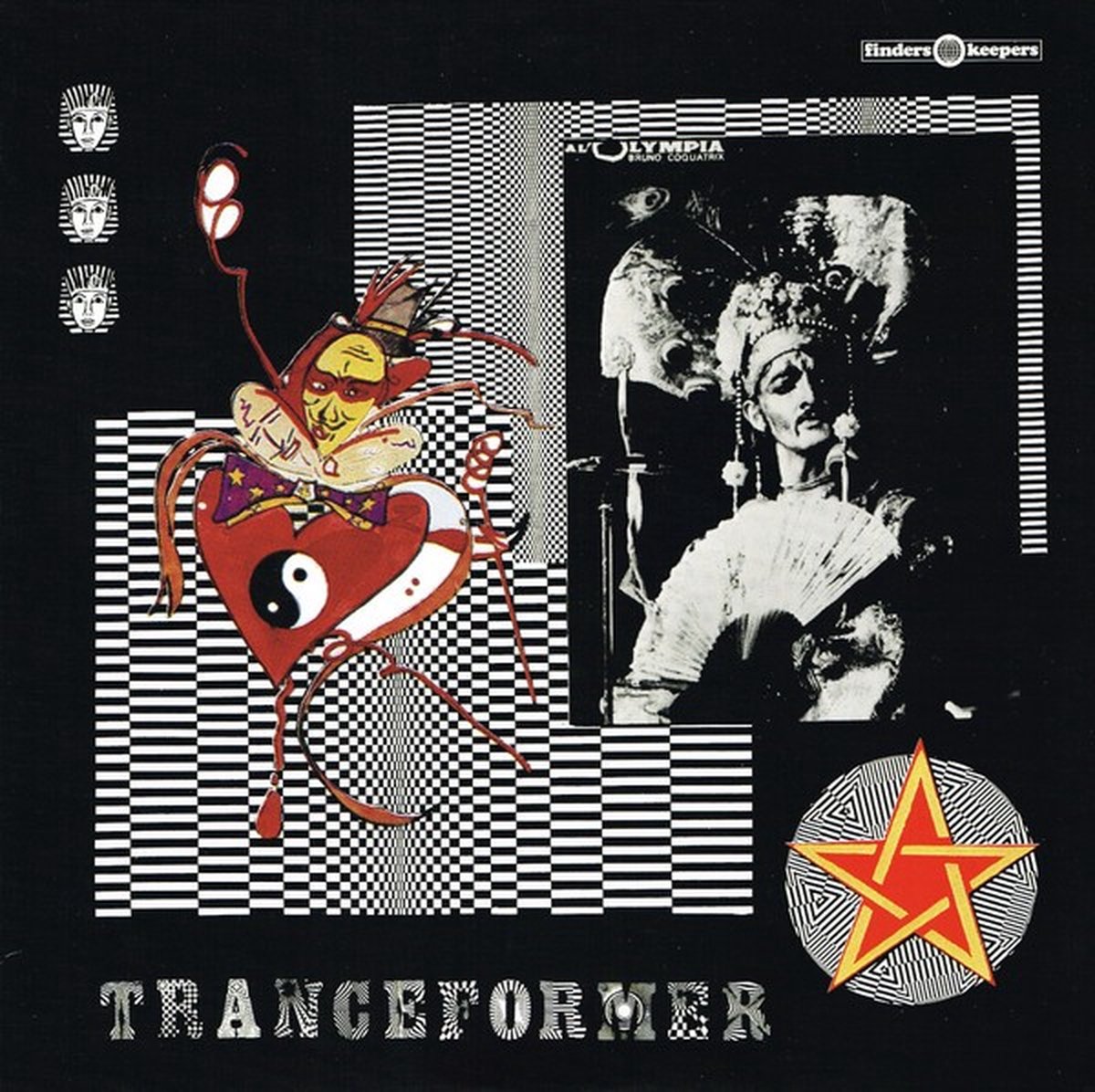 Geoff Krozier & The Generator - Tranceformer (2 LP)