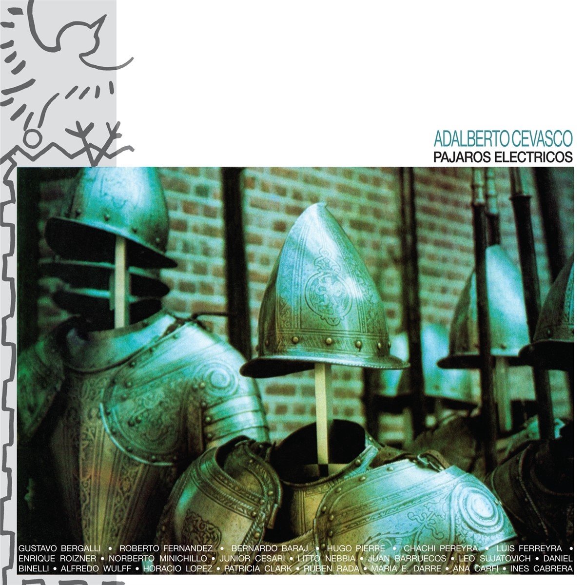Adalberto Cevasco - Pajaros Electricos (LP)