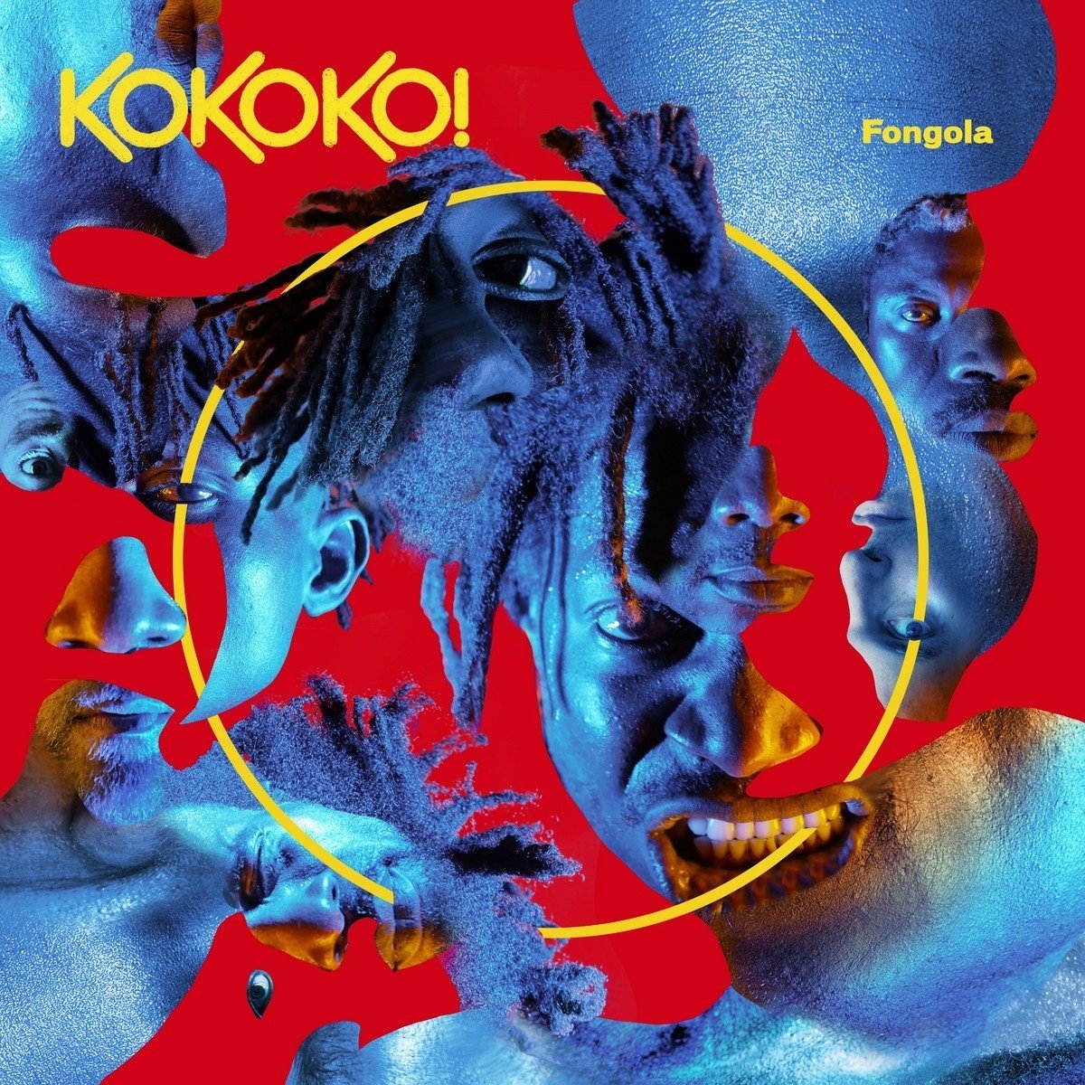 KOKOKO! - Fongola (LP) ( Limited Edition) (Coloured Vinyl)
