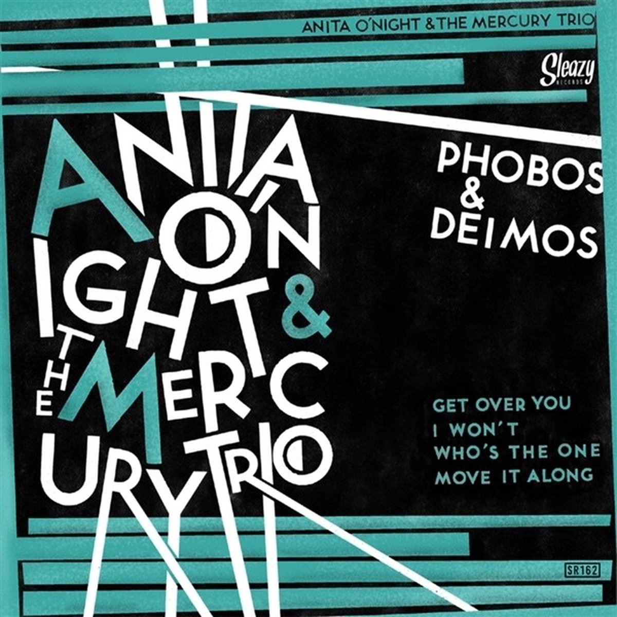Anita O'Night & The Mercury Trio - Phobos & Deimos (7" Single)