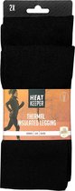 Heatkeeper - 2-pack dames legging - Zwart - L/XL