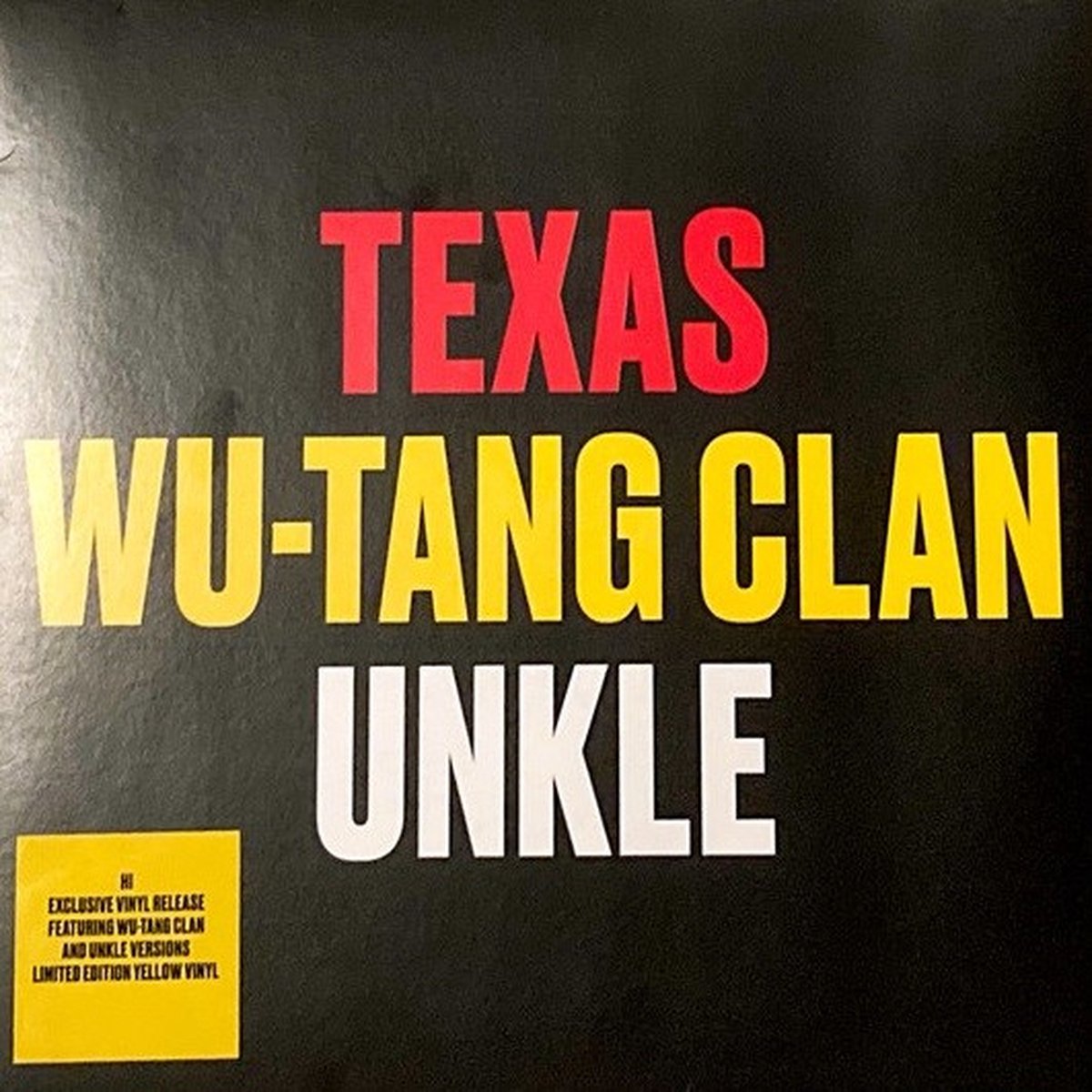 Texas - Hi (12" Single) (Limited Edition) (Coloured Vinyl)