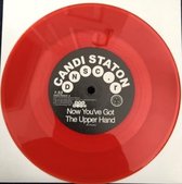 Candi Staton & Chappells - Now Youve Got The Upper Hand / Youre Acting Kind Of Strange (7" Vinyl Single) (Coloured Vinyl)