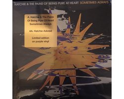 Hatchie & The Pains Of Being Pure At Heart - Sometimes Always (7" Single) (Limited Edition) (Coloured Vinyl)