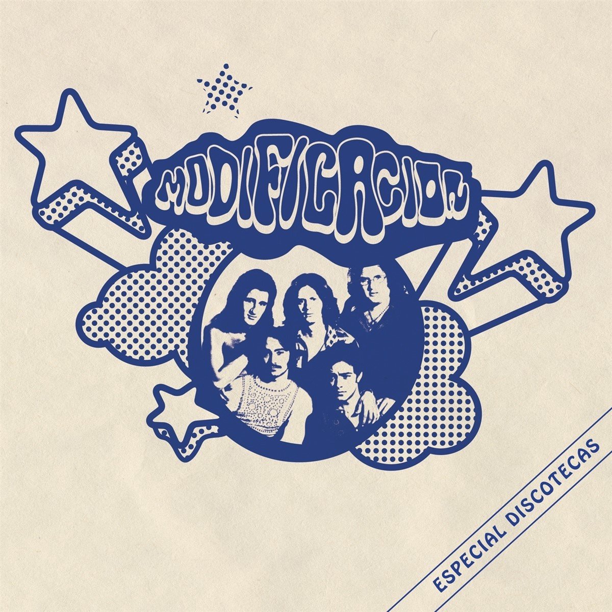 Modificacion - Across The Time / Annelie (7" Single) (Coloured Vinyl)