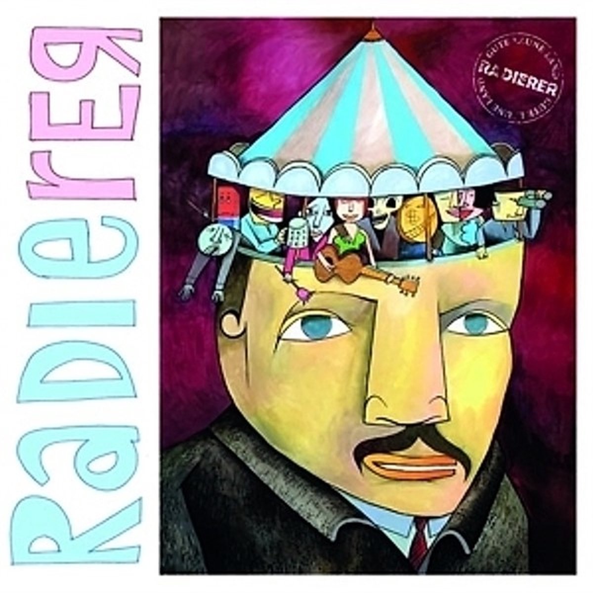 Die Radierer - Gute Laune Land (4 LP)