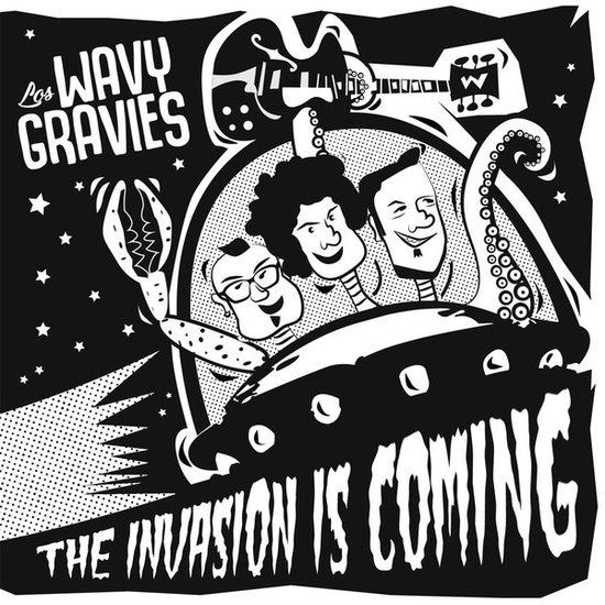 LOS WAVY GRAVIES - KINGS OF THE UNDERGROUND (LP)