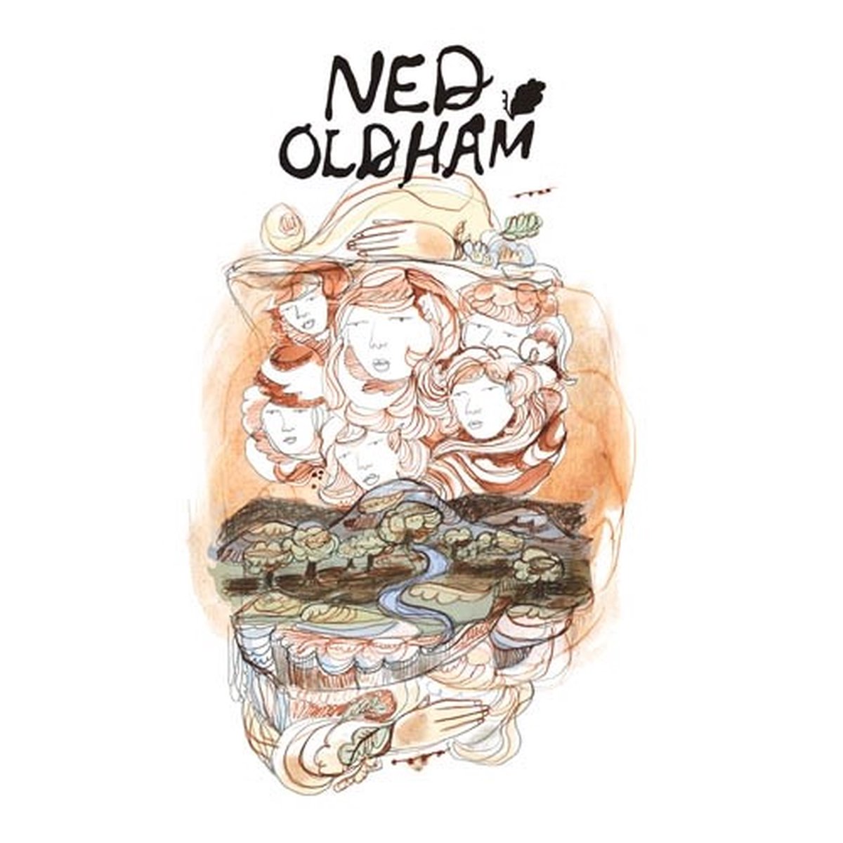 Ned Oldham - Further Gone / God Will Let Me Know (7" Single)