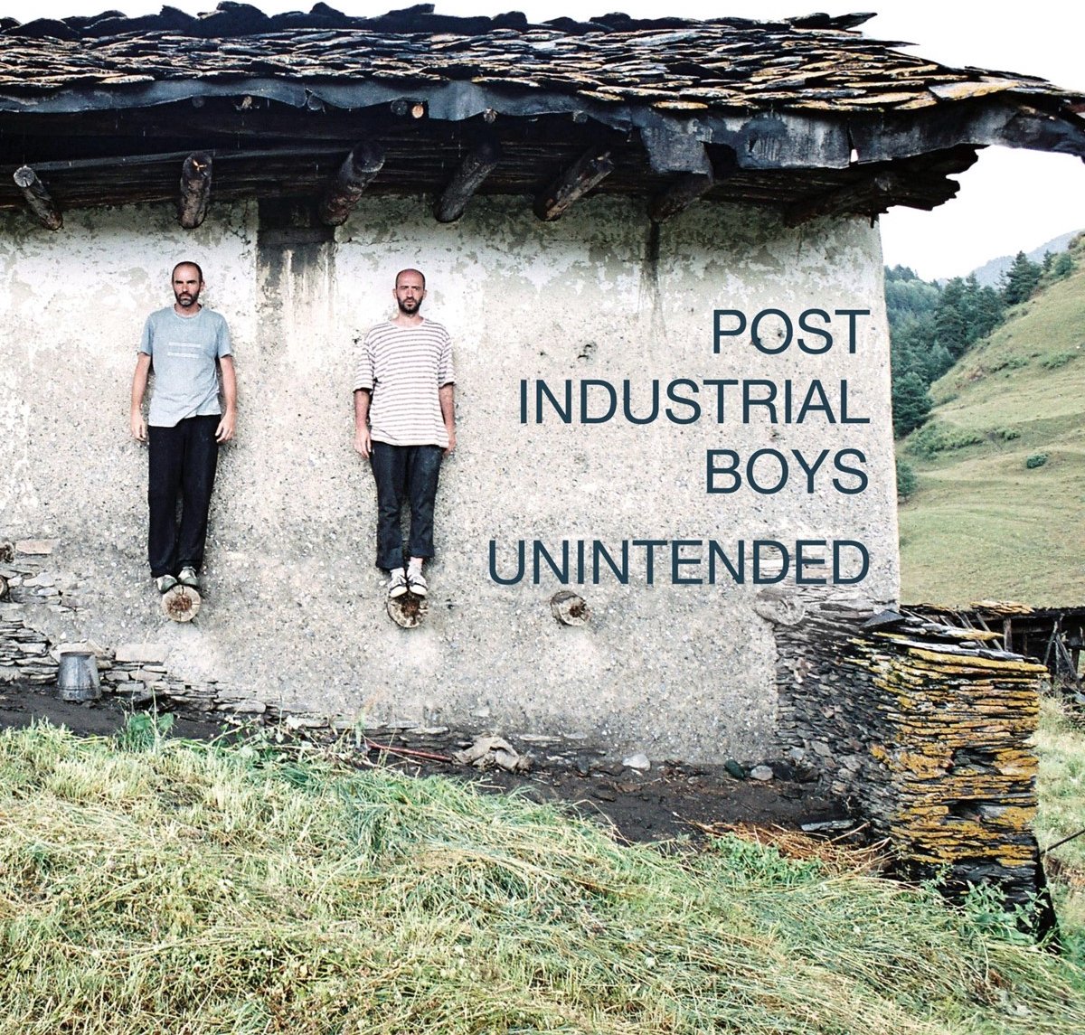 Post Industrial Boys - Unintended (CD) (Limited Edition)