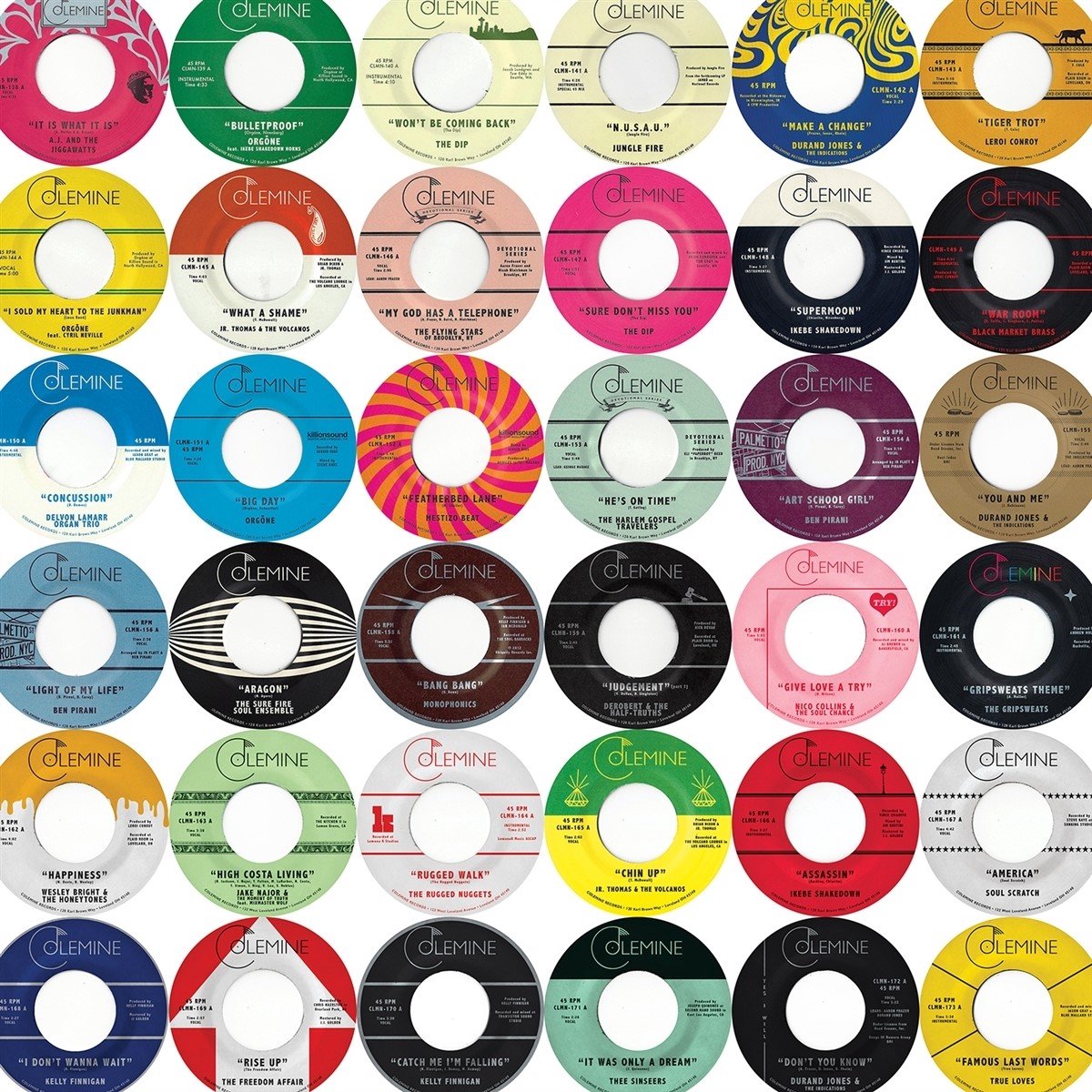 Various Artists - Soul Slabs Vol. 2 (3 LP)