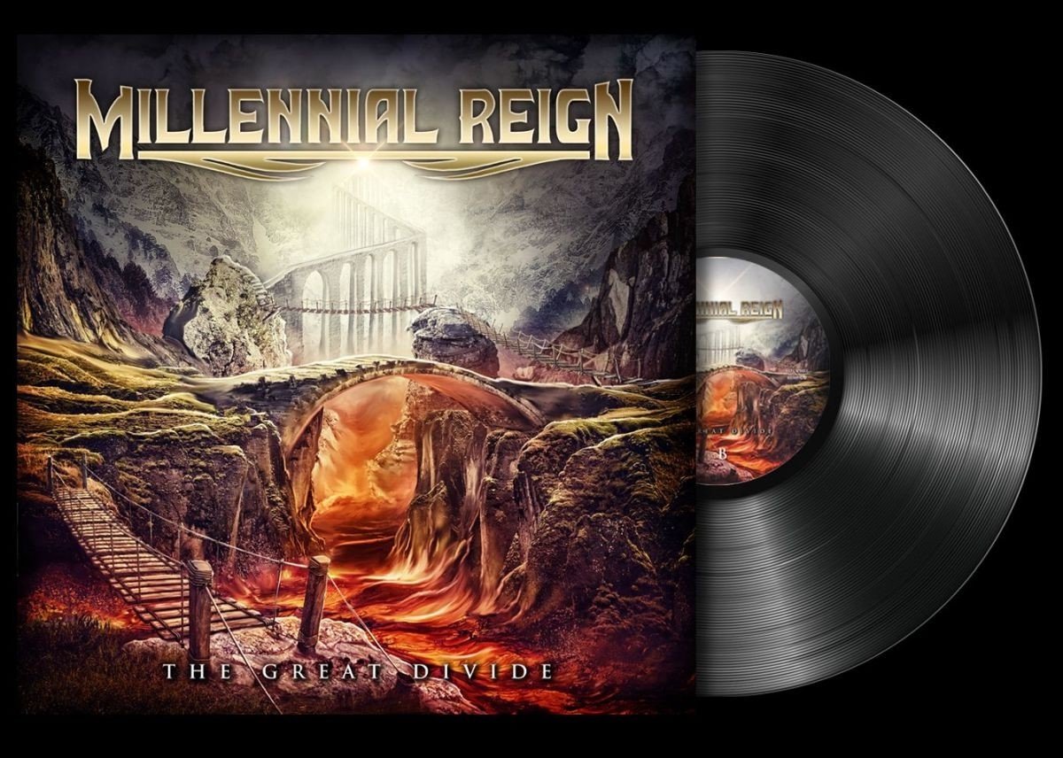 Millennial Reign - The Great Divide (LP) (Limited Edition)