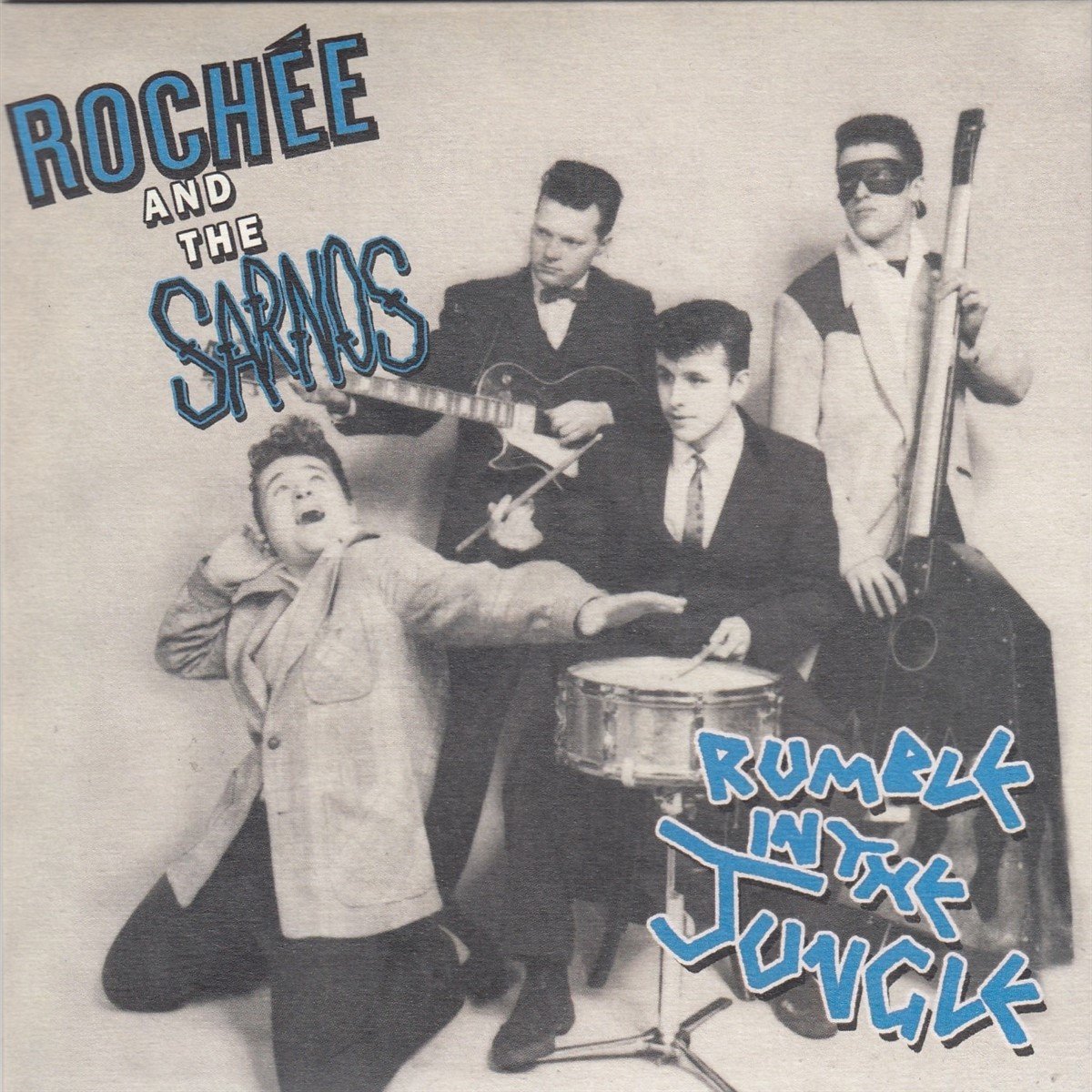 Rochee And The Sarnos - Rumble In The Jungle (7" Single)