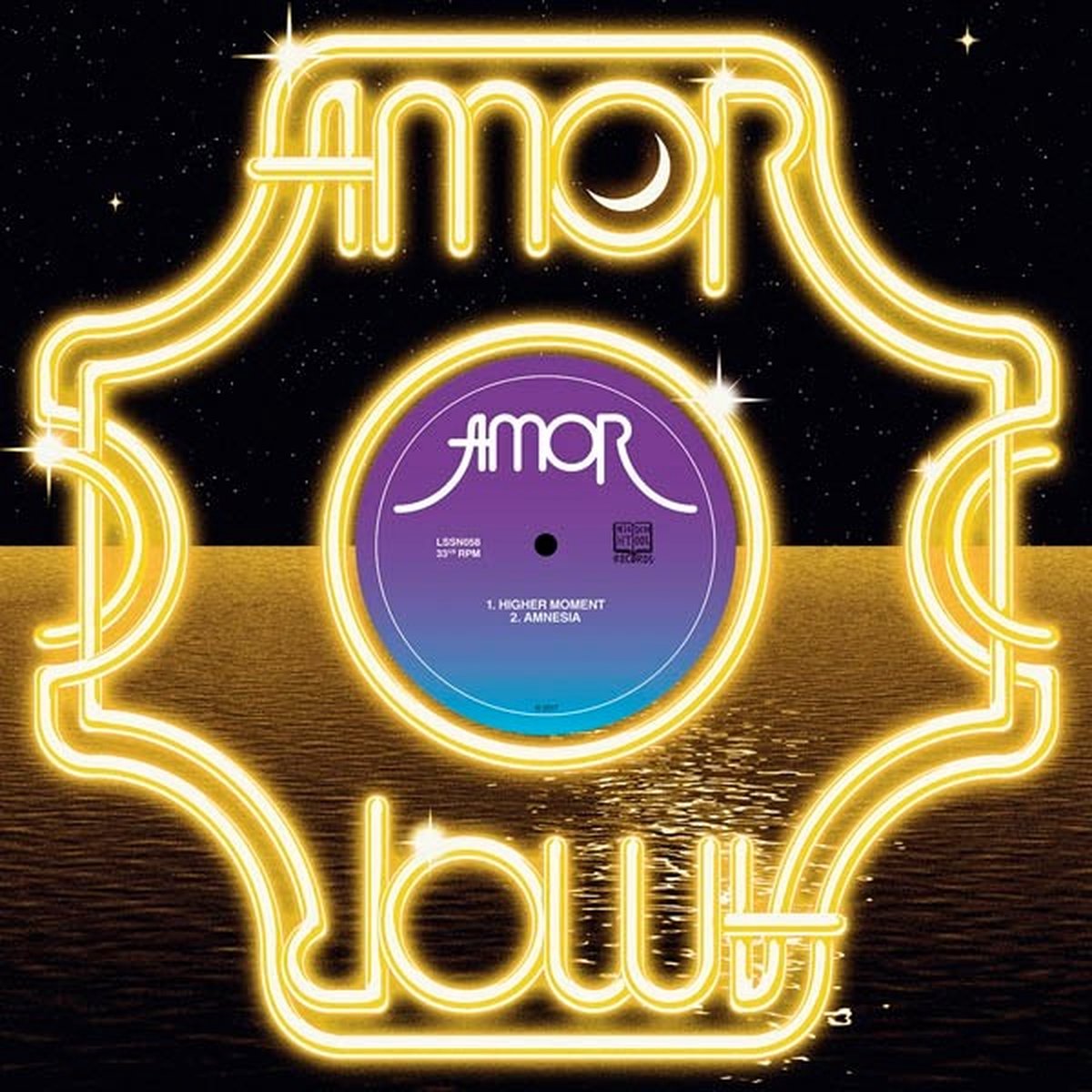 AMOR - Higher Moment (12" Single)