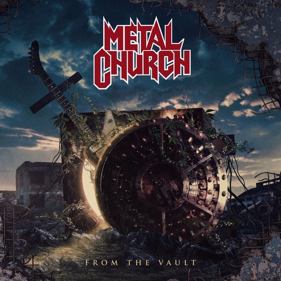 Foto: Metal church from the vault 2 lp 