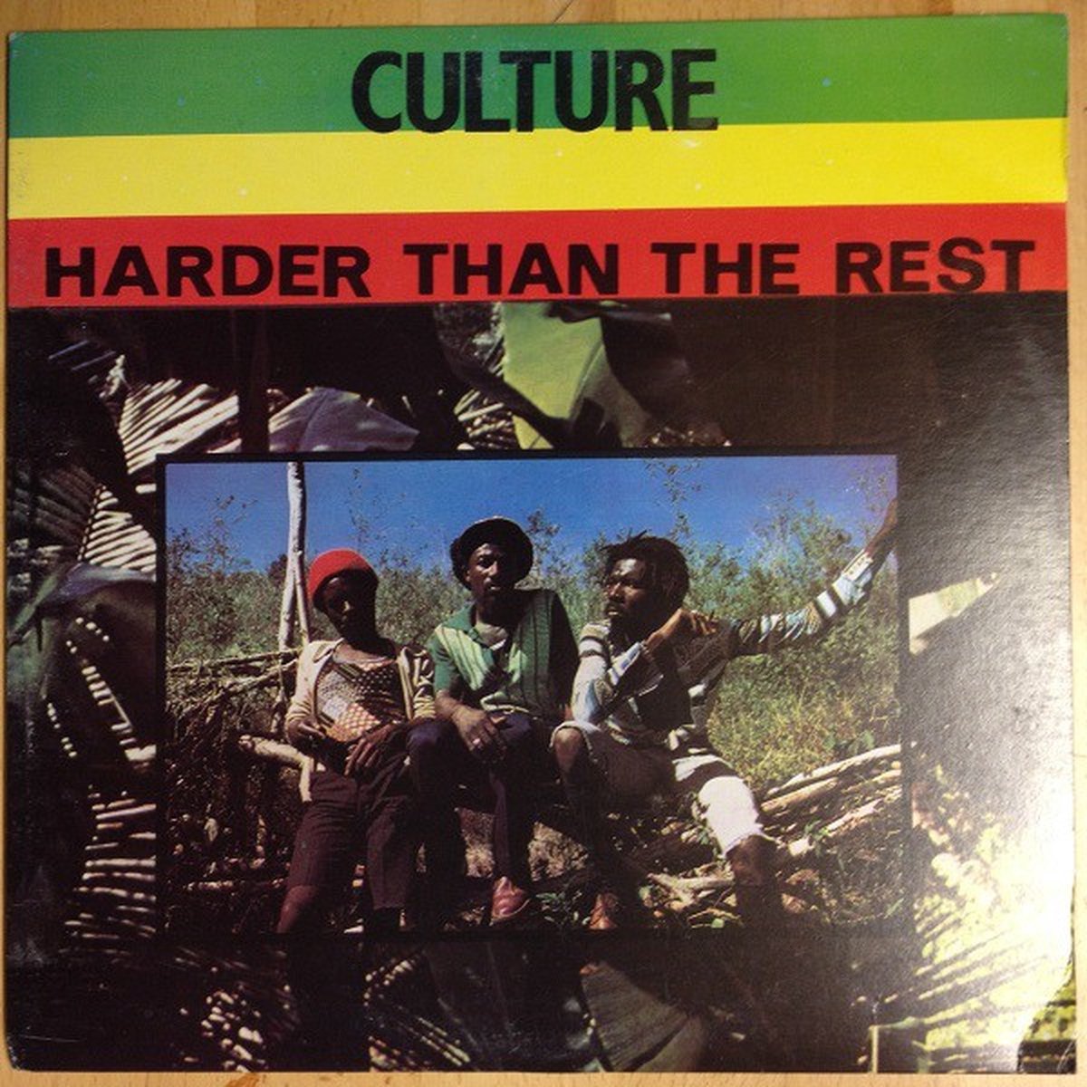 Culture - Harder Than The Rest (LP) (Coloured Vinyl)