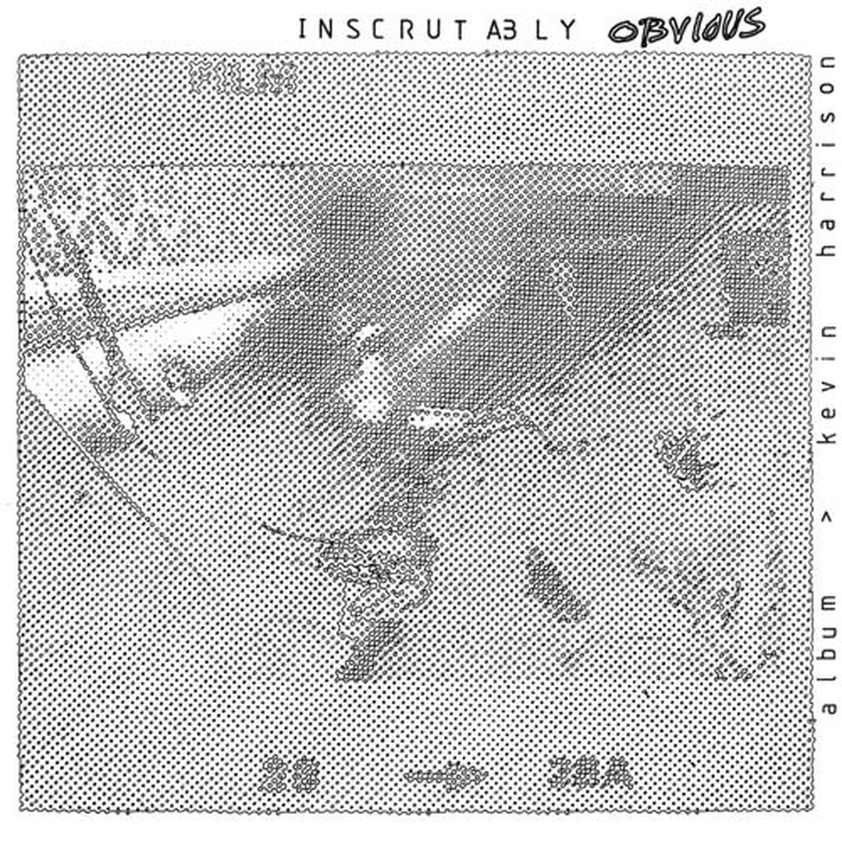 Kevin Harrison - Inscrutably Obvious (LP)