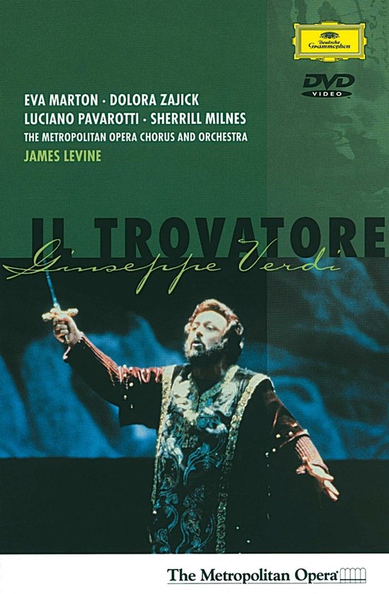 Cover van de film 'Trovatore'