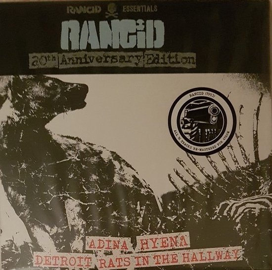 Rancid - Rancid 1993 (4 7" Single) (Remastered) (Coloured Vinyl)