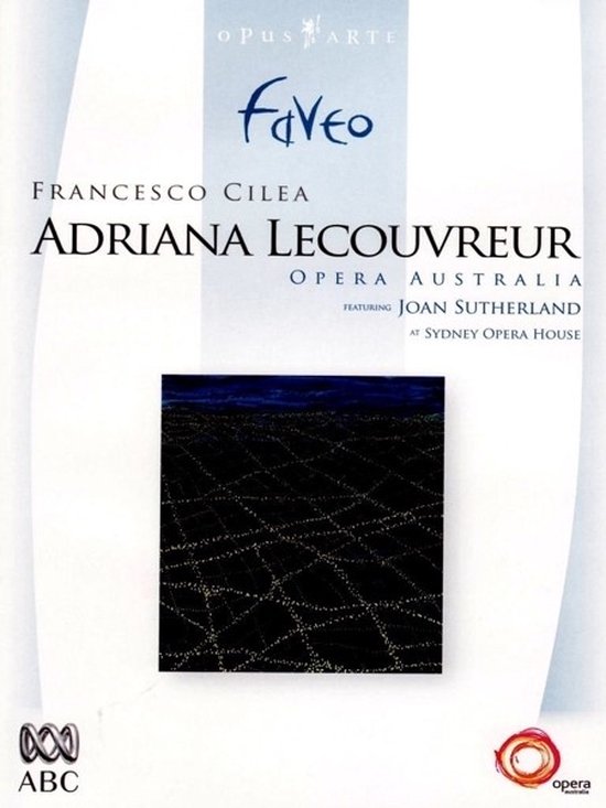 Cover van de film 'Adriana Lecouvreur'