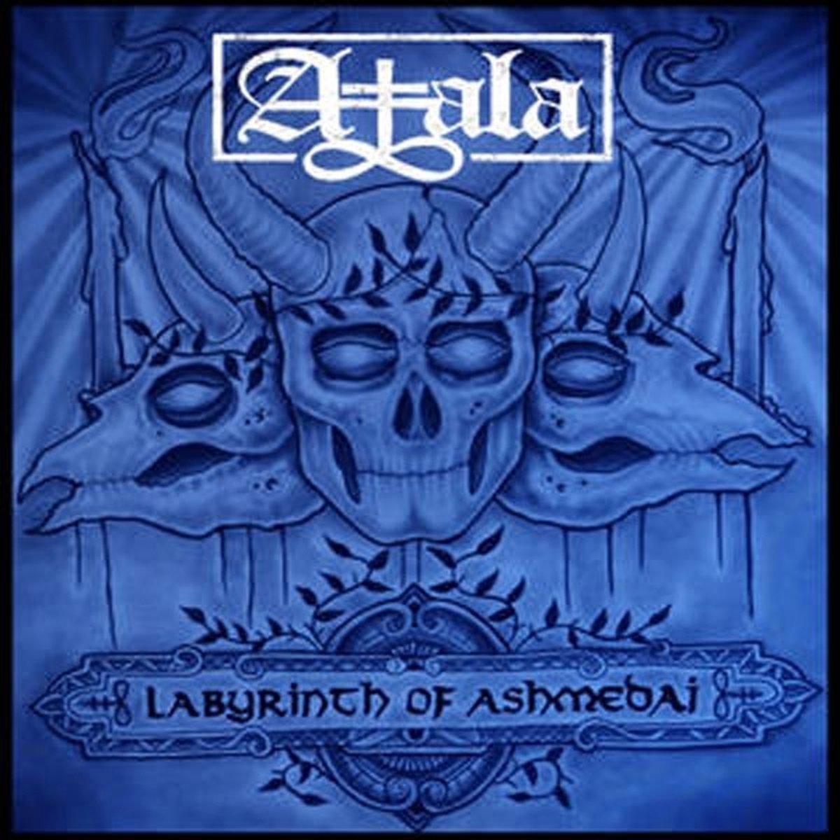 Atala - Labyrinth of Ashmedai (LP)