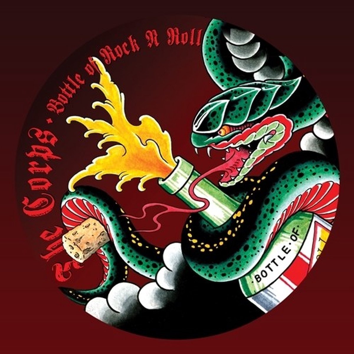 Corps - Bottle Of Rock & Roll (12" Vinyl Single) (Picture Disc)